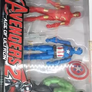 Toptan büyük boy yenilmezler figür set