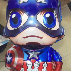 Toptan Büyük Kaptan Amerika Folyo balon