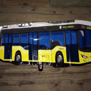 Toptan Büyük Otobüs folyo balon