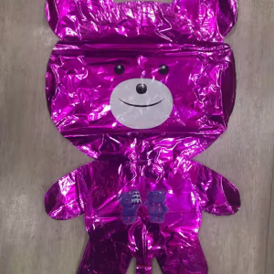 Toptan Büyük Pembe Ayı folyo balon