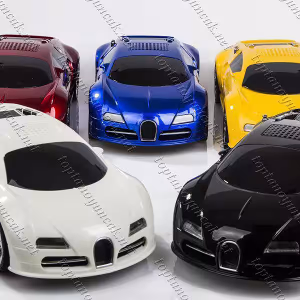 Toptan Car Shaped Music Speaker Bugatti Radyolu Hoparlör