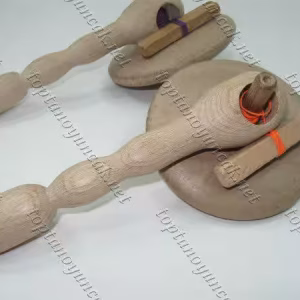 Toptan çekmeli ahşap topaç