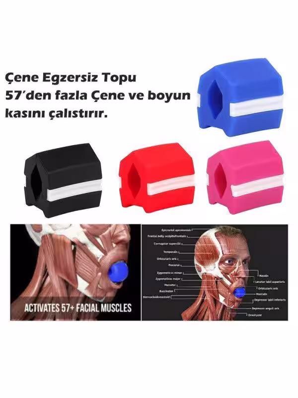 Toptan Çene Egzersiz Topu
