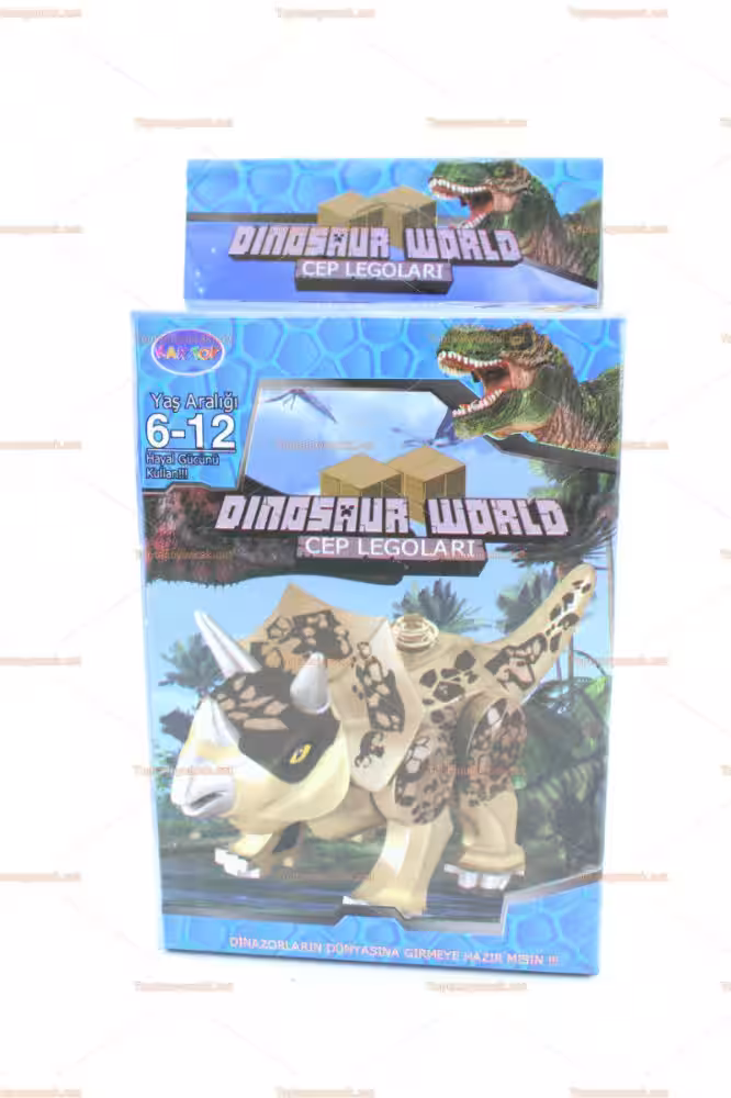 Toptan cep legosu dinozor serisi