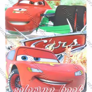 Toptan çıkartmalı boyama kitabı TOY2134