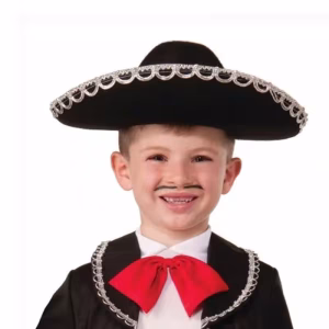 Toptan Çocuk Meksika Mariachi Şapka