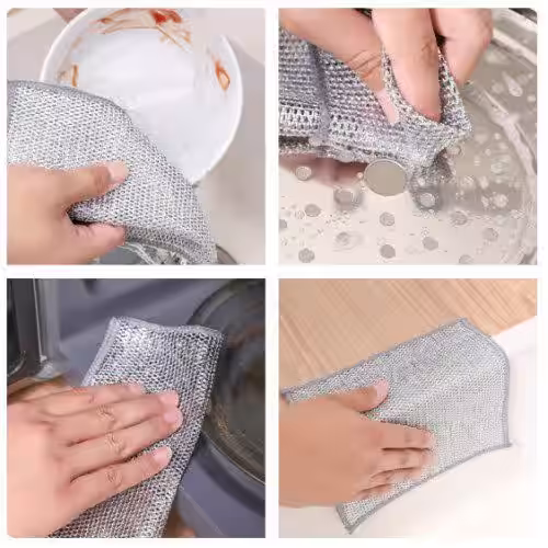 Toptan Çok Amaçlı Sihirli Temizlik Bezi