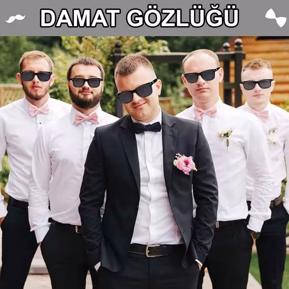 Toptan Damat Gözlüğü