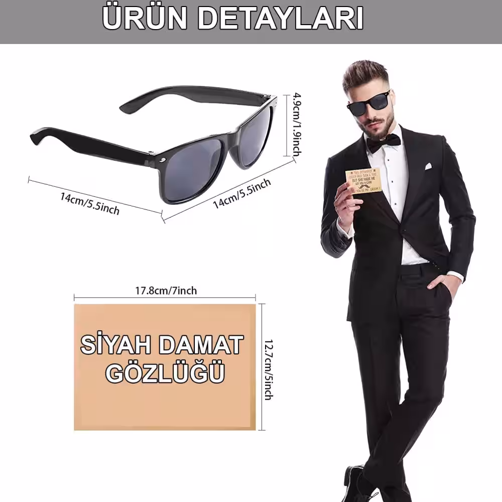 Toptan Damat Gözlüğü