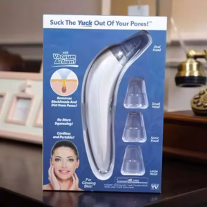 Toptan Derma Suction 40 Kpa Vakumlu Siyah Nokta Ve Yüz Temizleme Cihazı