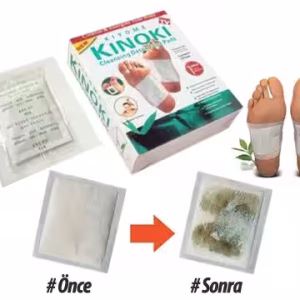Toptan Detox Ayak Bandları Kinoki