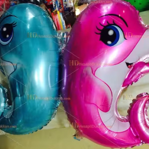 Toptan dev yunus helyum folyo uçan balon
