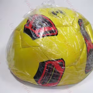 Toptan dikişli futbol topu