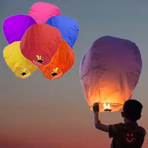 Toptan Dilek Feneri Balonu Satışı