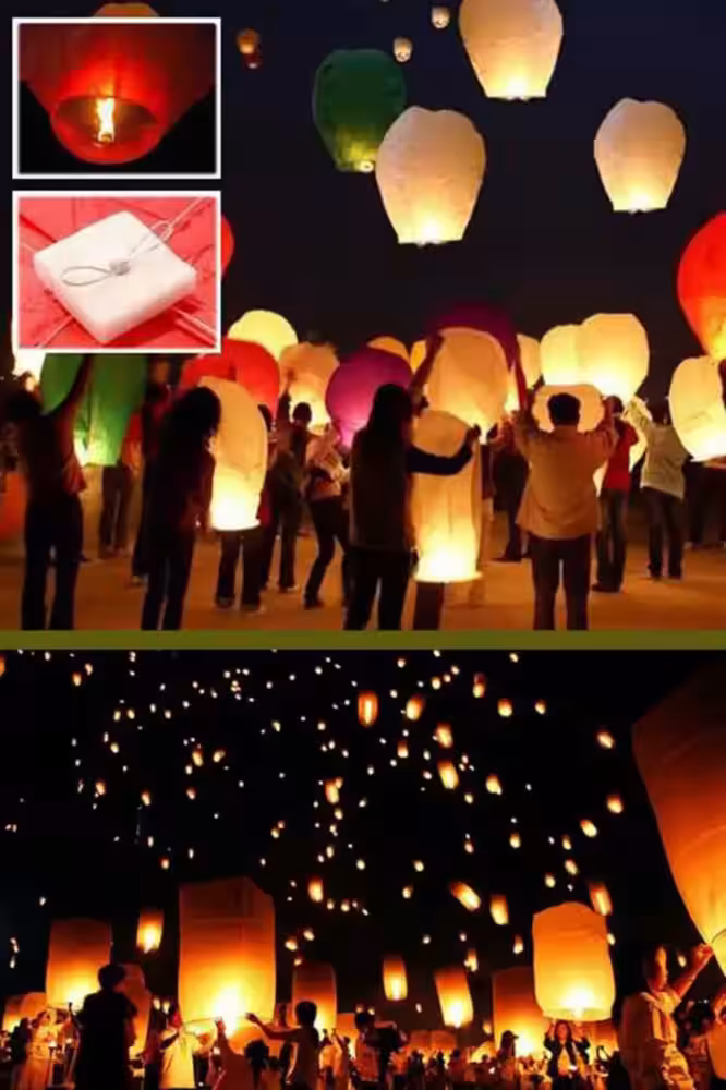 Toptan Dilek Feneri Balonu Satışı