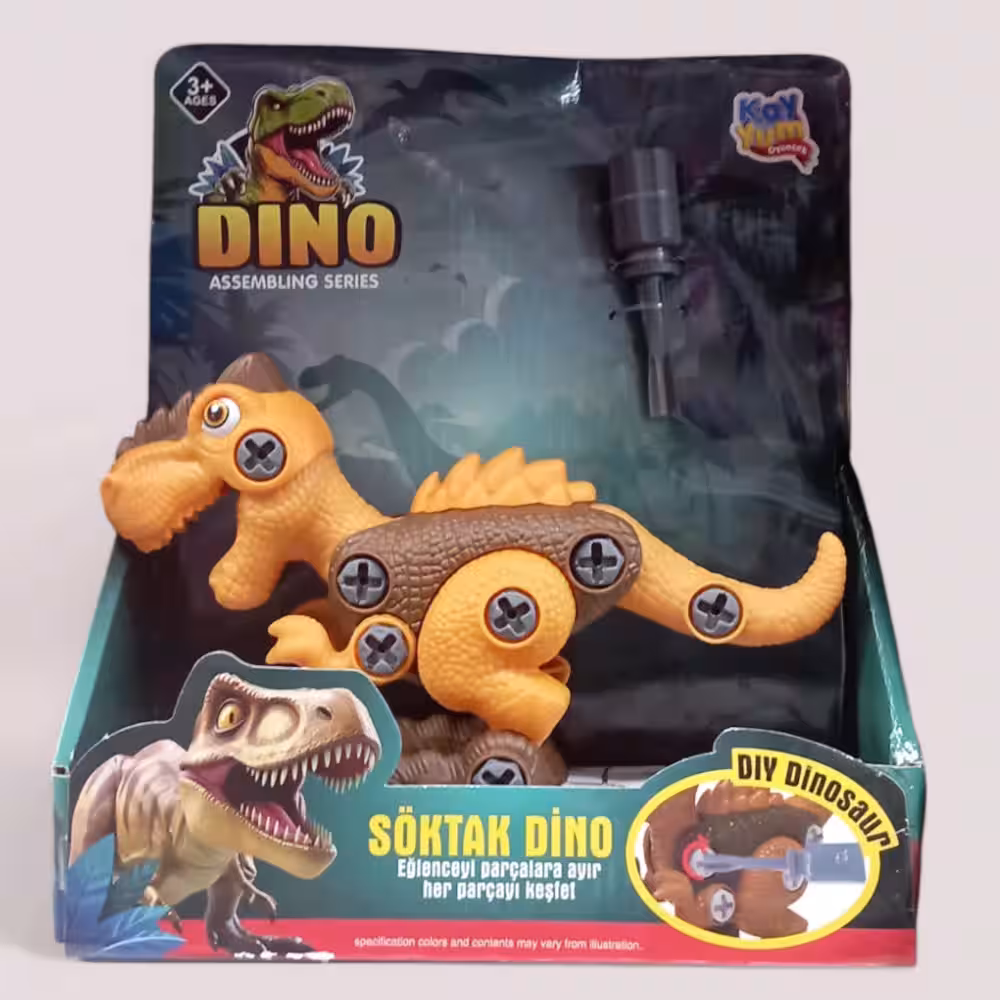 Toptan Dinozor Eğitici Oyuncak