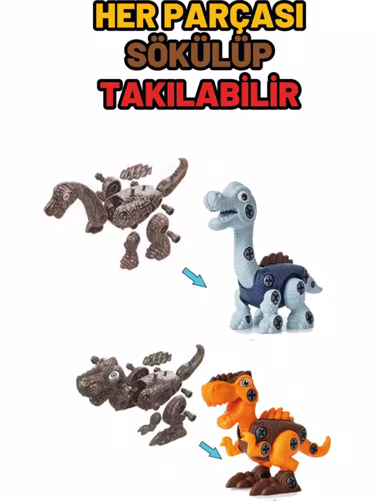 Toptan Dinozor Eğitici Oyuncak