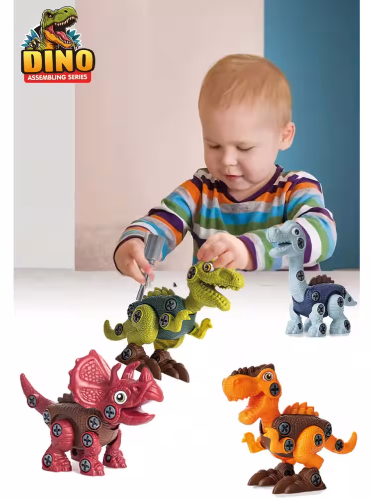 Toptan Dinozor Eğitici Oyuncak