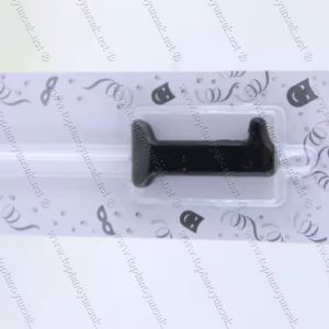 Toptan doğum günü mumu tüm rakamlar küçük boy siyah