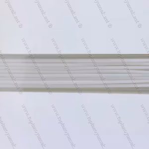 Toptan doğum günü pasta mumu 30 cm beyaz 8 li paket