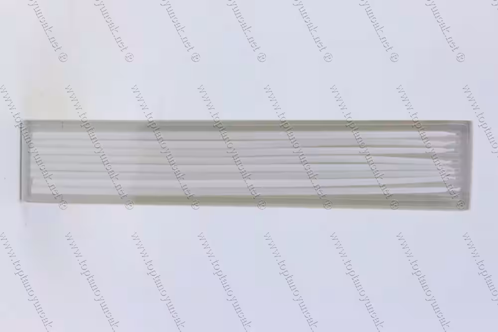 Toptan doğum günü pasta mumu 30 cm beyaz 8 li paket