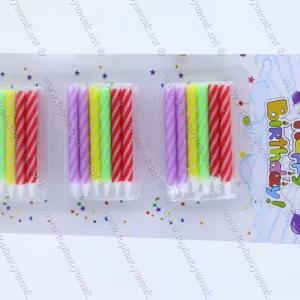 Toptan doğum günü pasta mumu 36 lı