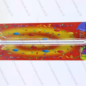 Toptan doğum günü pasta mumu tekli 20 cm