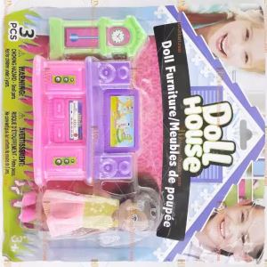 Toptan doll house bebek evi ucuz oyuncak