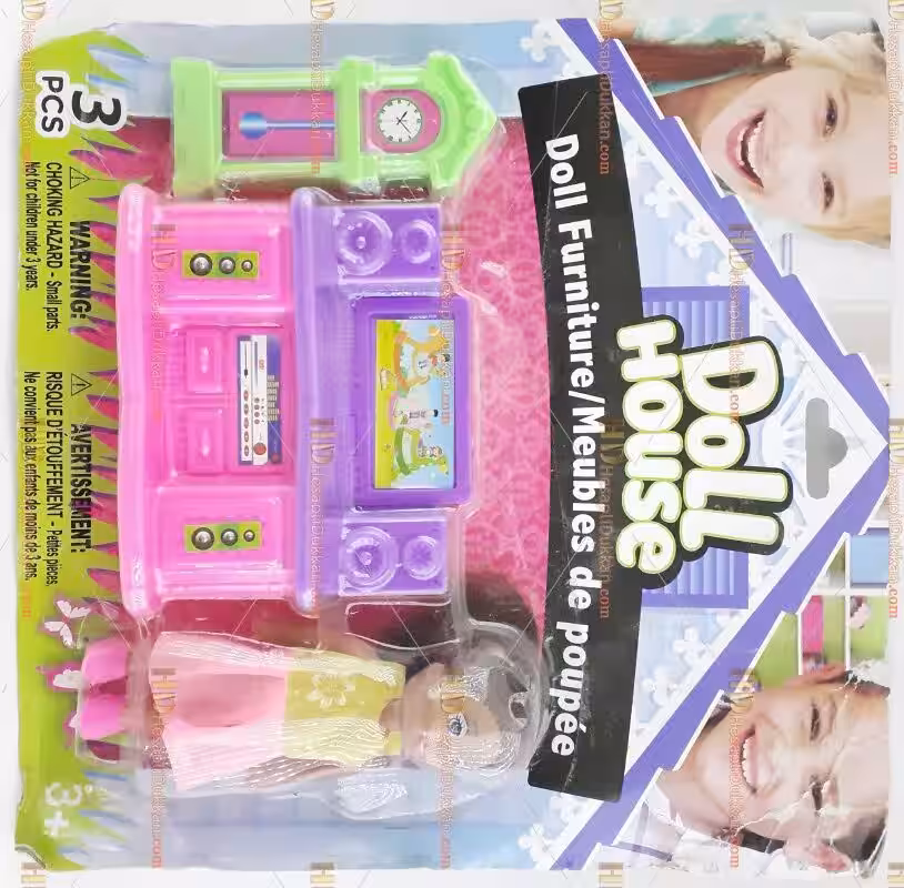 Toptan doll house bebek evi ucuz oyuncak