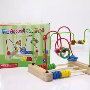 Toptan eğitici ahşap koordinasyon oyuncak