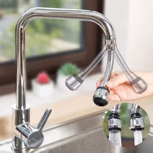 Toptan Esnek 2 Modlu Musluk Başlığı