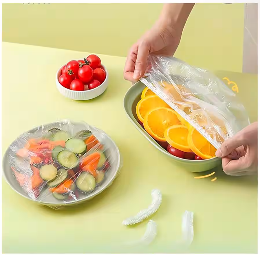 Toptan Esnek tencere tabak bonesi 20cm