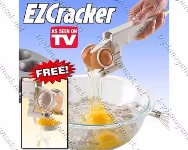Toptan Ez Cracker Yumurta Kırma Ve Sarısını Ayıklama Makinesi