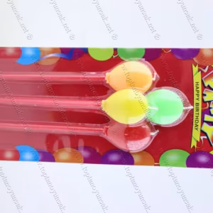 Toptan fiyat pasta mumu balon renkli doğum günü