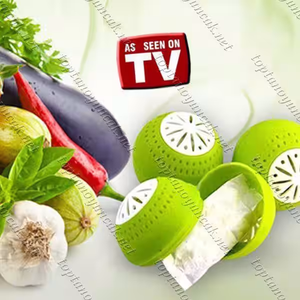Toptan Fridgeballs Gıda Tazeliğini Koruyan Buzdolabı Topu