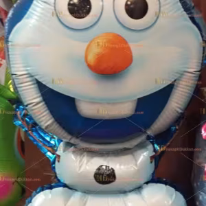Toptan frozen olaf helyum folyo uçan balon