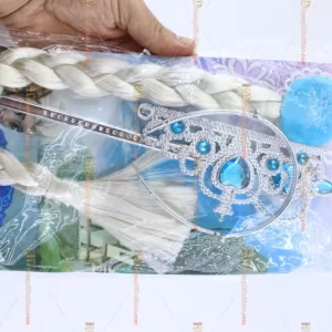 Toptan frozen taç takma saç set