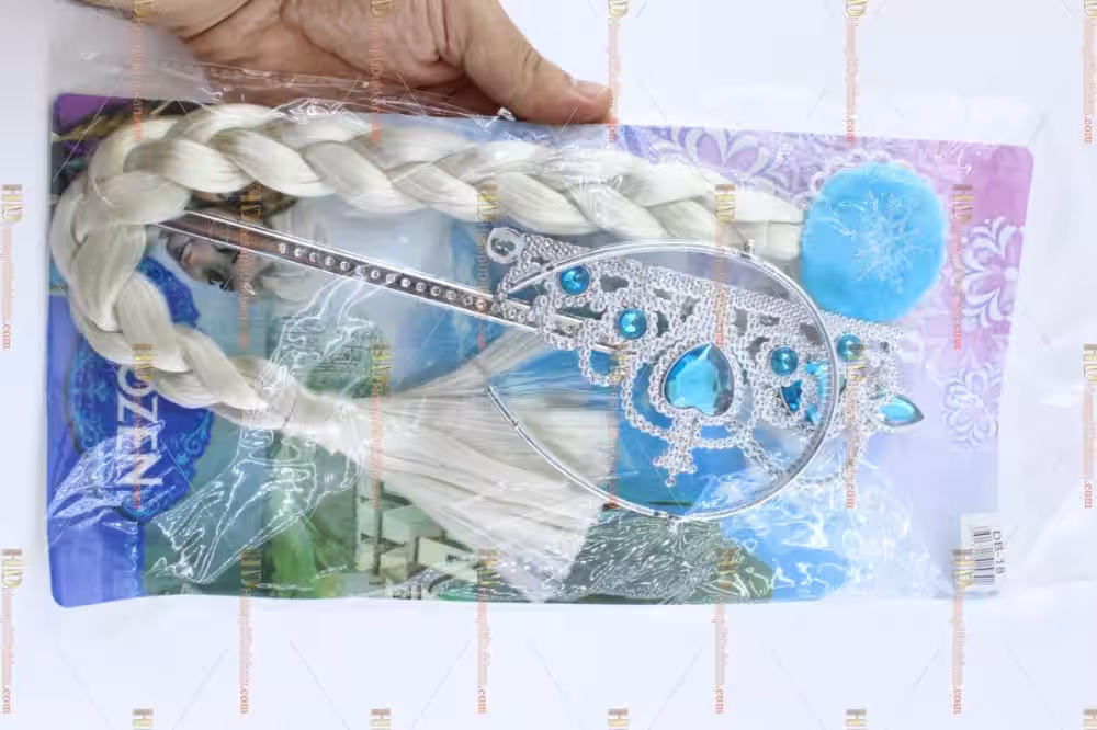 Toptan frozen taç takma saç set