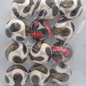 Toptan futbol desenli stres topu