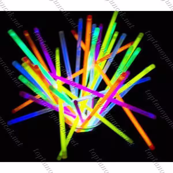 Toptan Glow Stick Fosforlu Kırılan Çubuk 100 adet