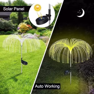 Toptan Güneş Enerjili Denizanası LED Seti