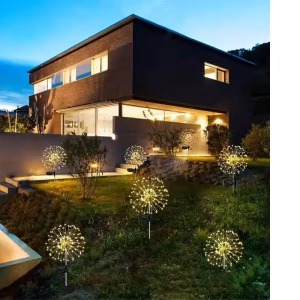 Toptan Güneş Enerjili Karahindiba LED Işığı