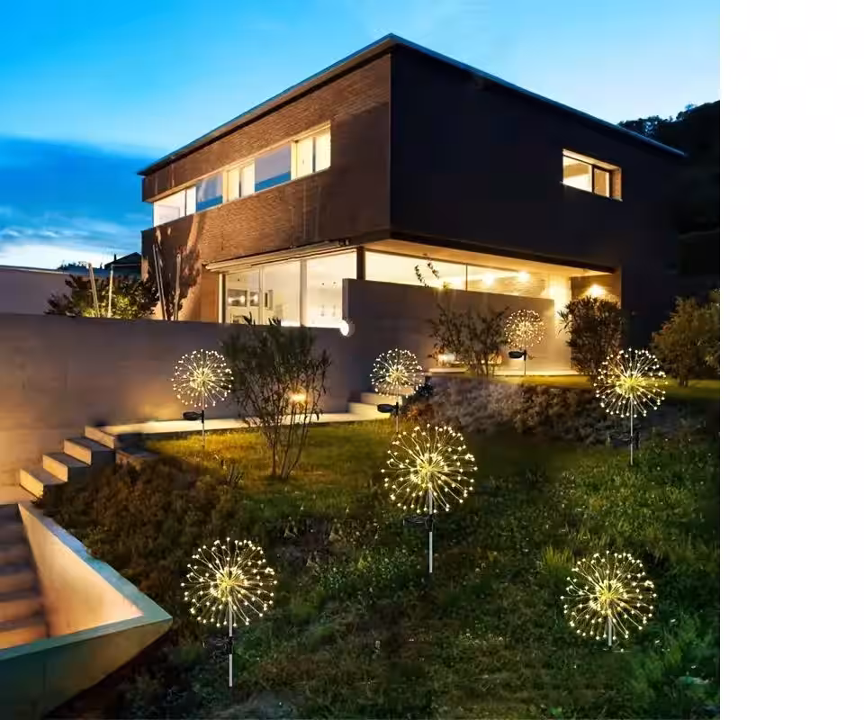 Toptan Güneş Enerjili Karahindiba LED Işığı