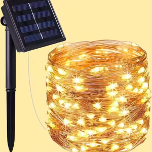 Toptan Güneş Enerjili Peri Işıkları 200LED