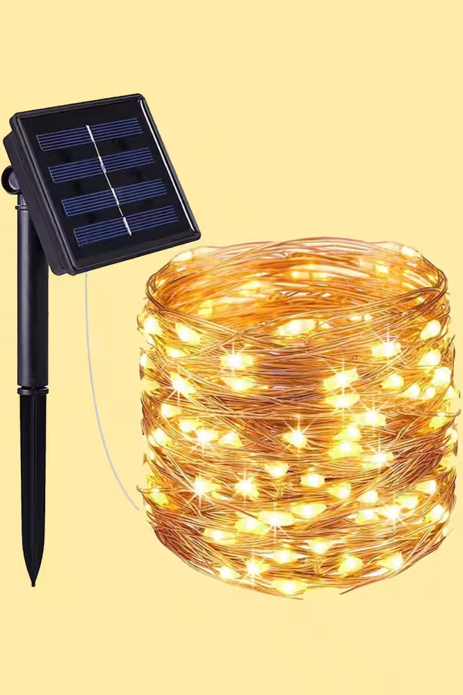 Toptan Güneş Enerjili Peri Işıkları 200LED