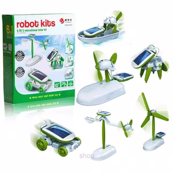 Toptan Güneş Enerjili Robot Kitleri