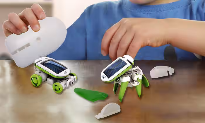 Toptan Güneş Enerjili Robot Kitleri