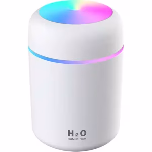 Toptan H2O Humidifier LED Işıklı Mini Ortam Oda Hava Nemlendirici Buhar Makinesi