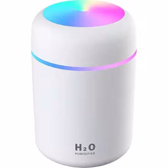 Toptan H2O Humidifier LED Işıklı Mini Ortam Oda Hava Nemlendirici Buhar Makinesi