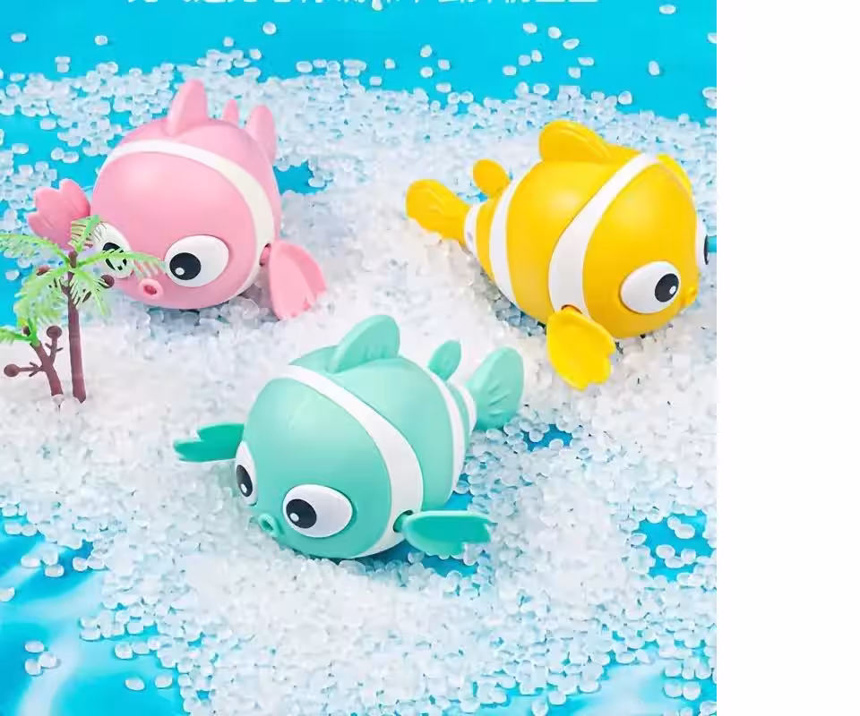 Toptan Hareketli Banyo Balığı oyuncak